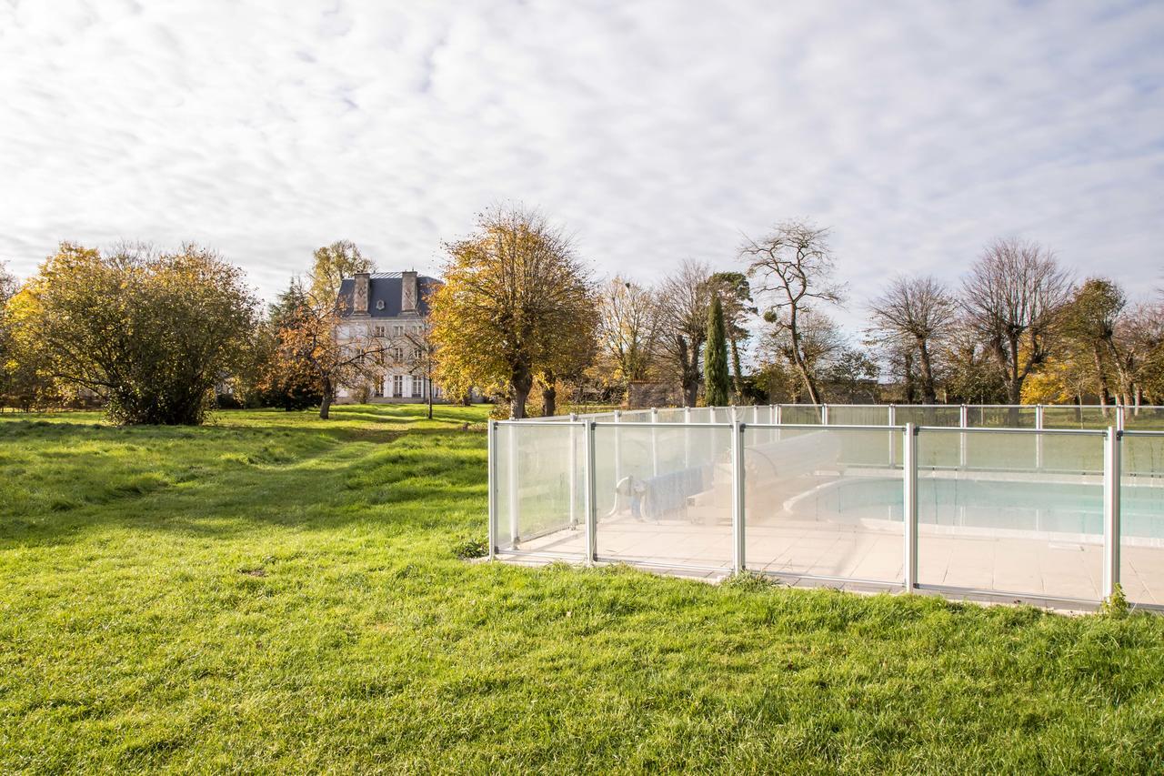 Chambres D'Hotes Chateau De La Puisaye Verneuil d'Avre et d'Iton Exterior foto