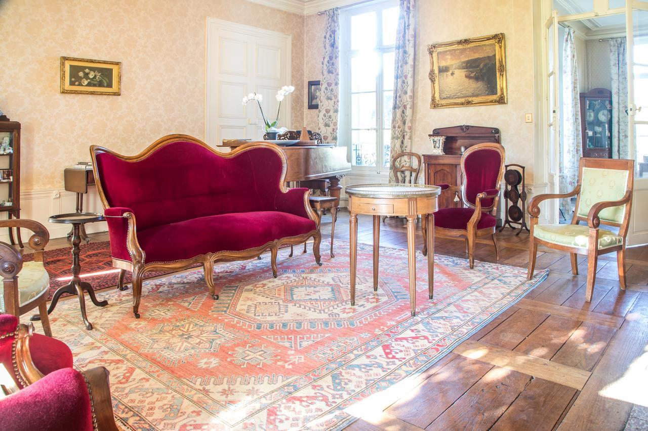 Chambres D'Hotes Chateau De La Puisaye Verneuil d'Avre et d'Iton Exterior foto